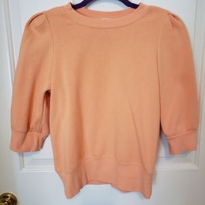 HM Puff Sleeve Sweatshirt